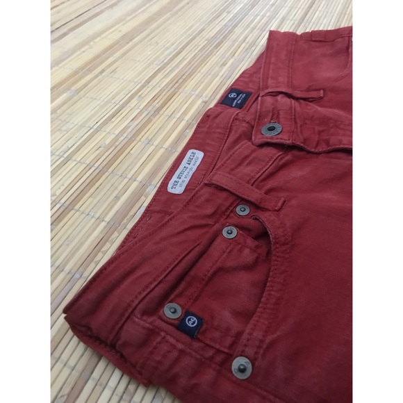 🔥 AG Stevie Ankle // Red - Picture 6 of 10